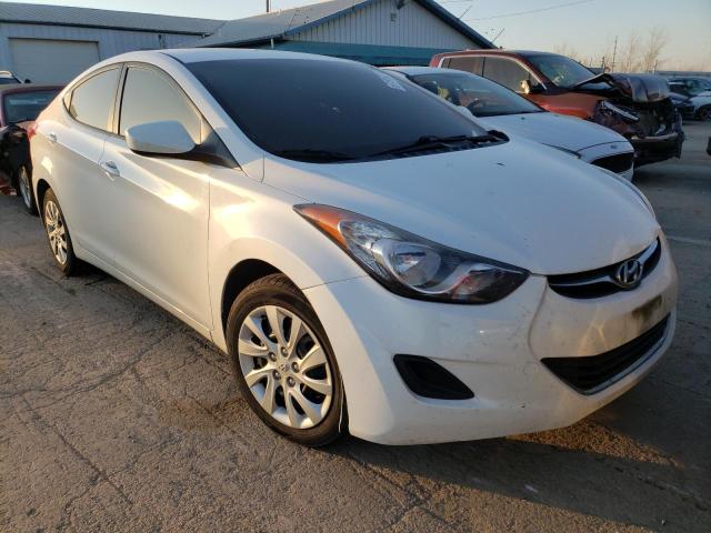 HYUNDAI ELANTRA GL 2012 5npdh4ae9ch085035