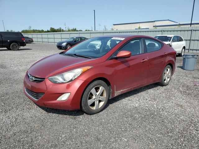 HYUNDAI ELANTRA 2012 5npdh4ae9ch086198