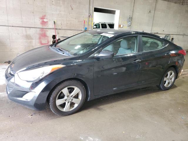 HYUNDAI ELANTRA GL 2012 5npdh4ae9ch086296