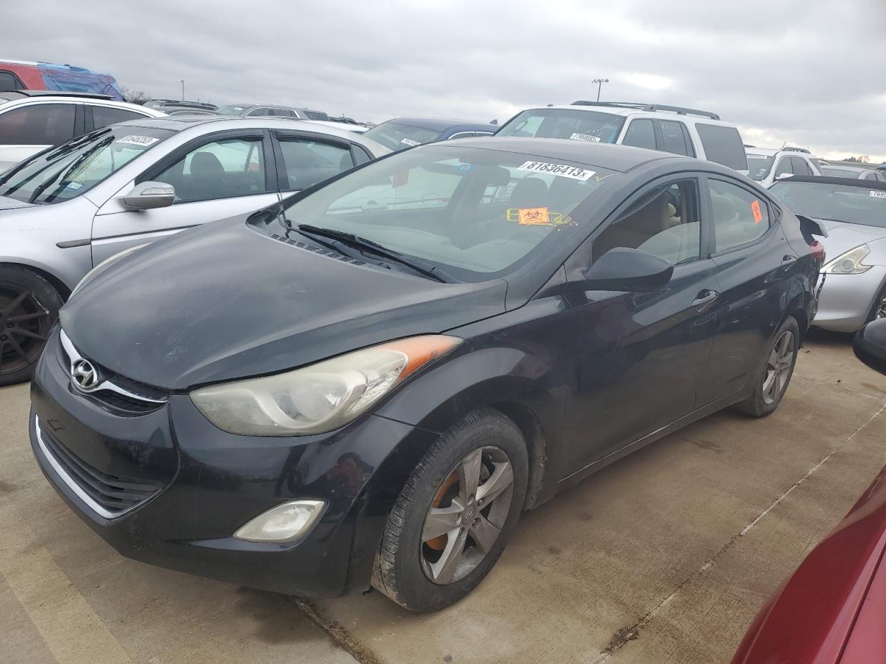 HYUNDAI ELANTRA 2012 5npdh4ae9ch086315