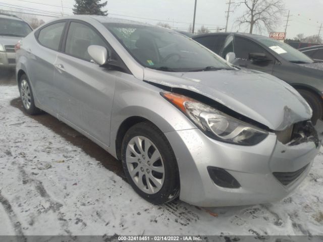 HYUNDAI ELANTRA 2012 5npdh4ae9ch089828