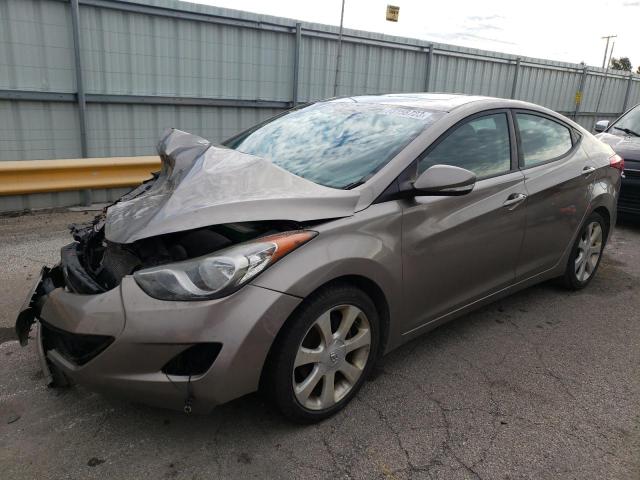 HYUNDAI ELANTRA 2012 5npdh4ae9ch090347