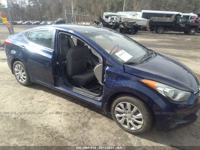 HYUNDAI ELANTRA 2012 5npdh4ae9ch091031