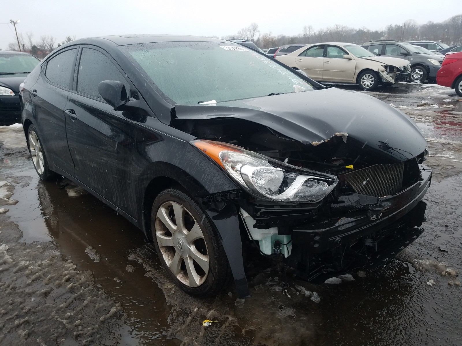 HYUNDAI ELANTRA GL 2012 5npdh4ae9ch093040