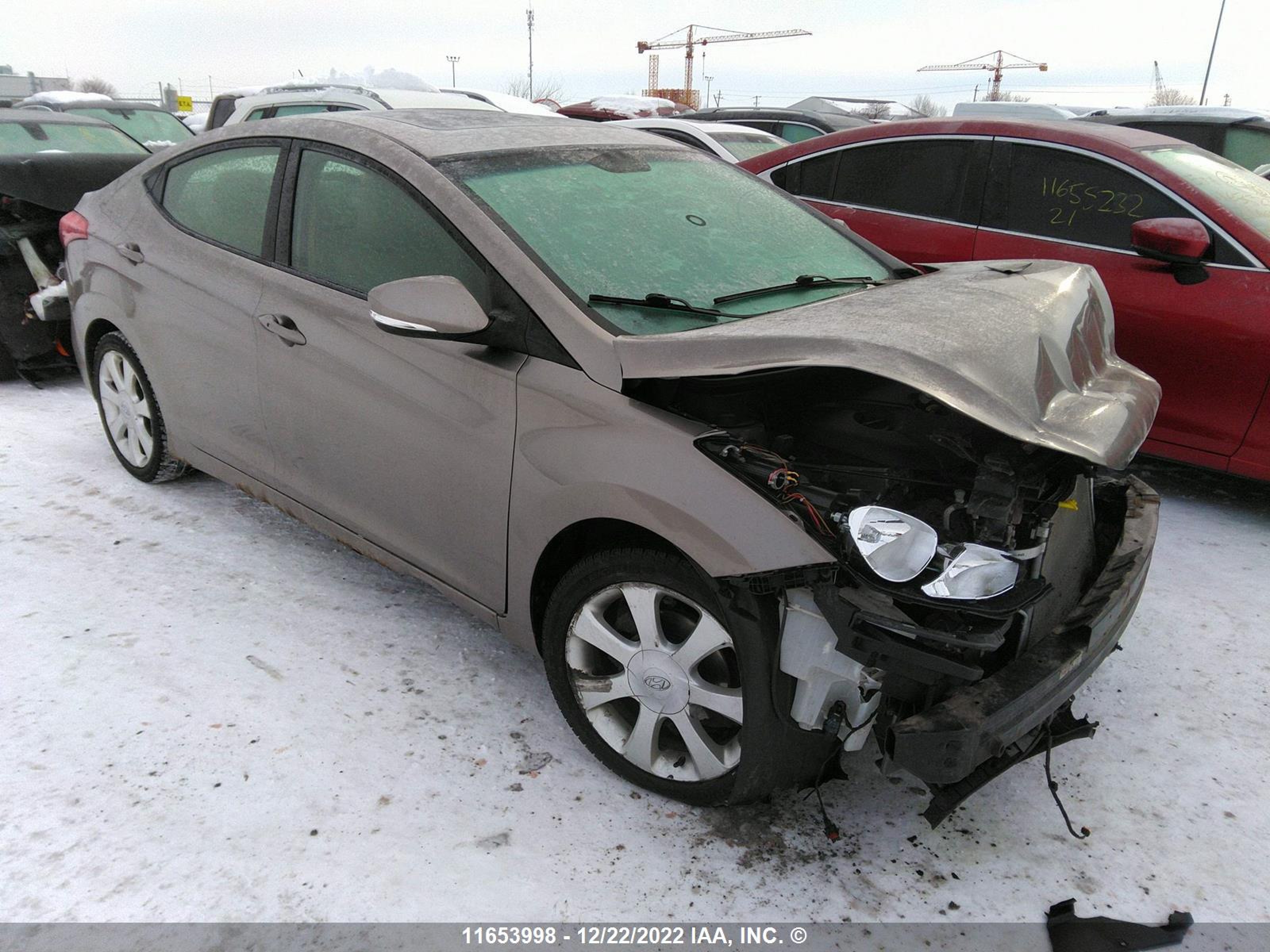 HYUNDAI ELANTRA 2012 5npdh4ae9ch096553