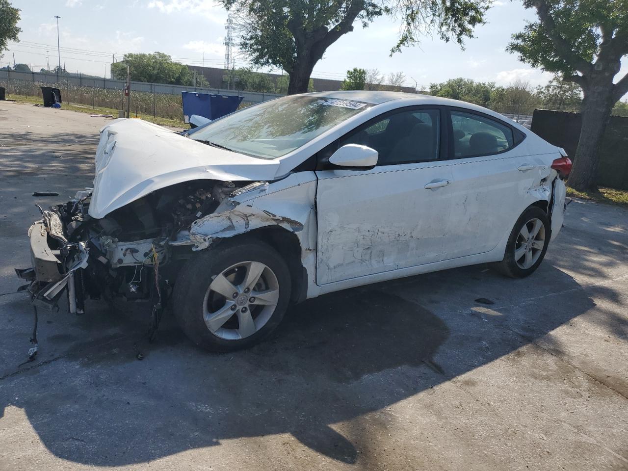 HYUNDAI ELANTRA 2012 5npdh4ae9ch097041