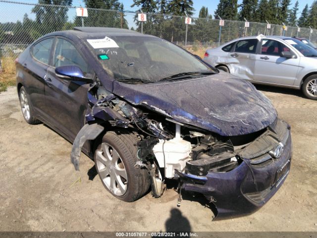 HYUNDAI ELANTRA 2012 5npdh4ae9ch097587