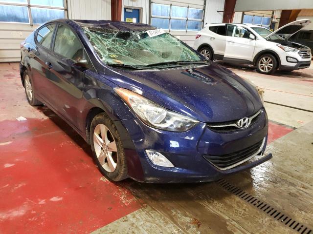 HYUNDAI ELANTRA GL 2012 5npdh4ae9ch098271