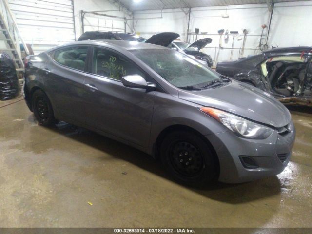 HYUNDAI ELANTRA 2012 5npdh4ae9ch099470