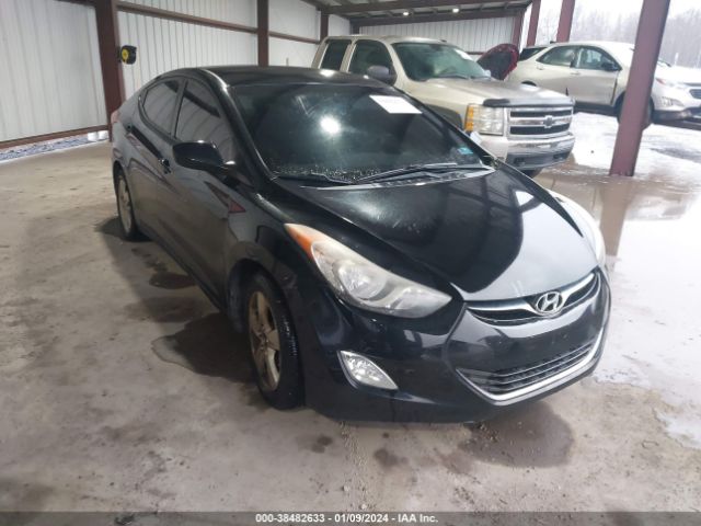 HYUNDAI ELANTRA 2012 5npdh4ae9ch100312