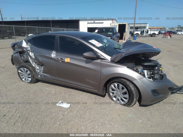 HYUNDAI ELANTRA 2012 5npdh4ae9ch100665