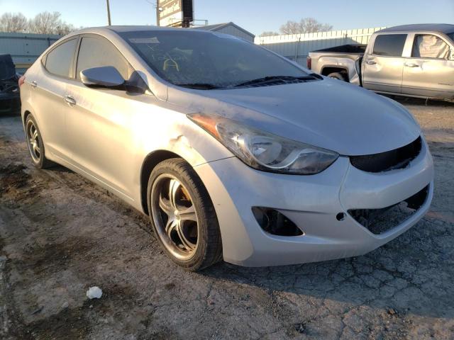 HYUNDAI ELANTRA GL 2012 5npdh4ae9ch100942