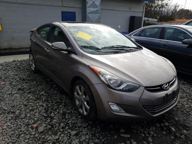 HYUNDAI ELANTRA GL 2012 5npdh4ae9ch102156