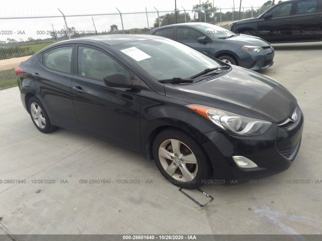 HYUNDAI ELANTRA 2012 5npdh4ae9ch104473