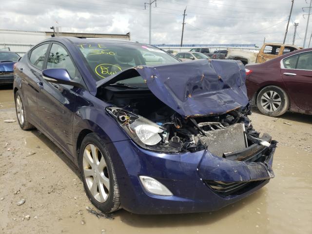 HYUNDAI ELANTRA GL 2012 5npdh4ae9ch106109