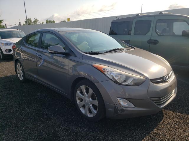 HYUNDAI ELANTRA GL 2012 5npdh4ae9ch106255