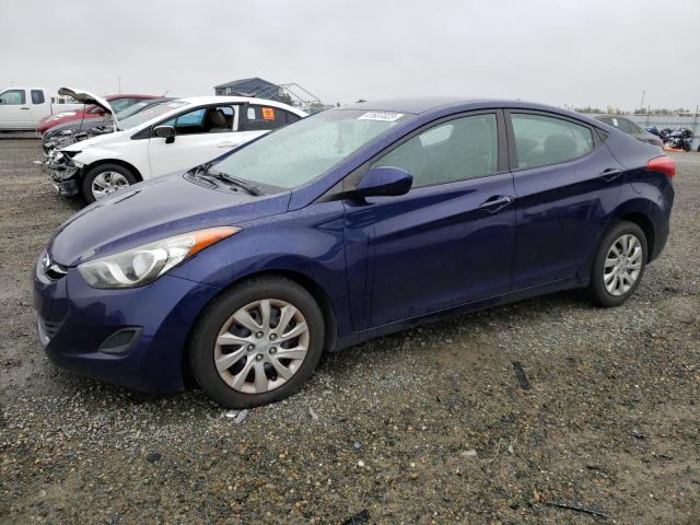 HYUNDAI ELANTRA GL 2012 5npdh4ae9ch106689