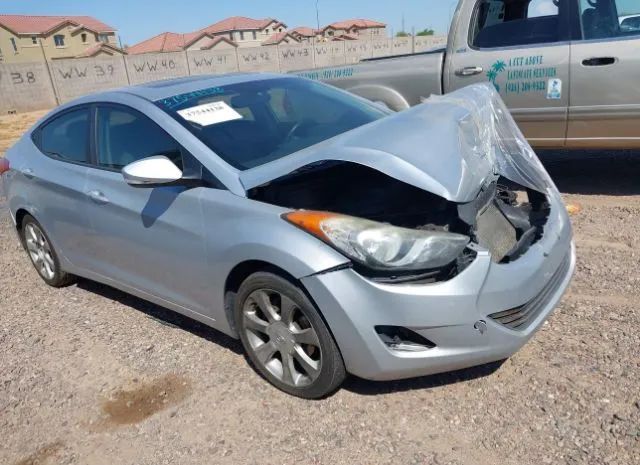 HYUNDAI ELANTRA 2012 5npdh4ae9ch106997