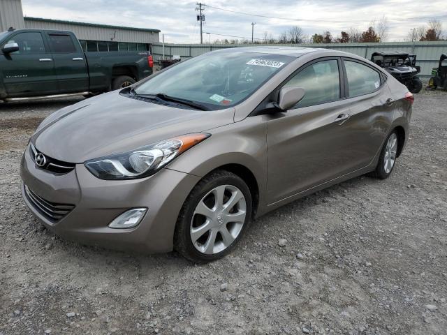 HYUNDAI ELANTRA 2012 5npdh4ae9ch107745