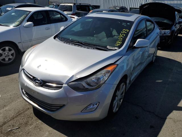 HYUNDAI ELANTRA GL 2012 5npdh4ae9ch108300