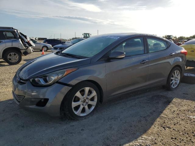 HYUNDAI ELANTRA GL 2012 5npdh4ae9ch108359