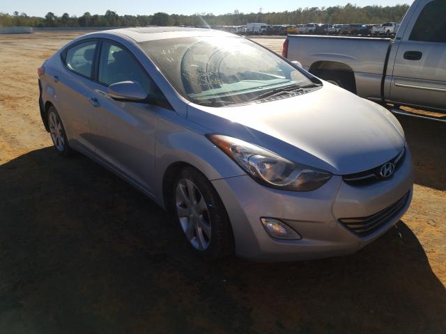 HYUNDAI ELANTRA GL 2012 5npdh4ae9ch108703