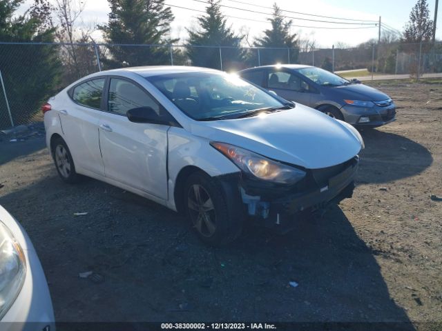 HYUNDAI ELANTRA 2012 5npdh4ae9ch110810