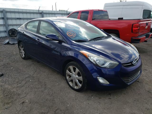 HYUNDAI ELANTRA GL 2012 5npdh4ae9ch110841