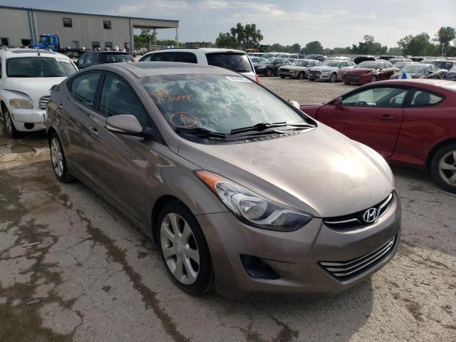 HYUNDAI ELANTRA GL 2012 5npdh4ae9ch113609