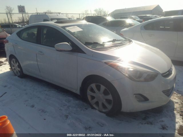 HYUNDAI ELANTRA 2012 5npdh4ae9ch115585