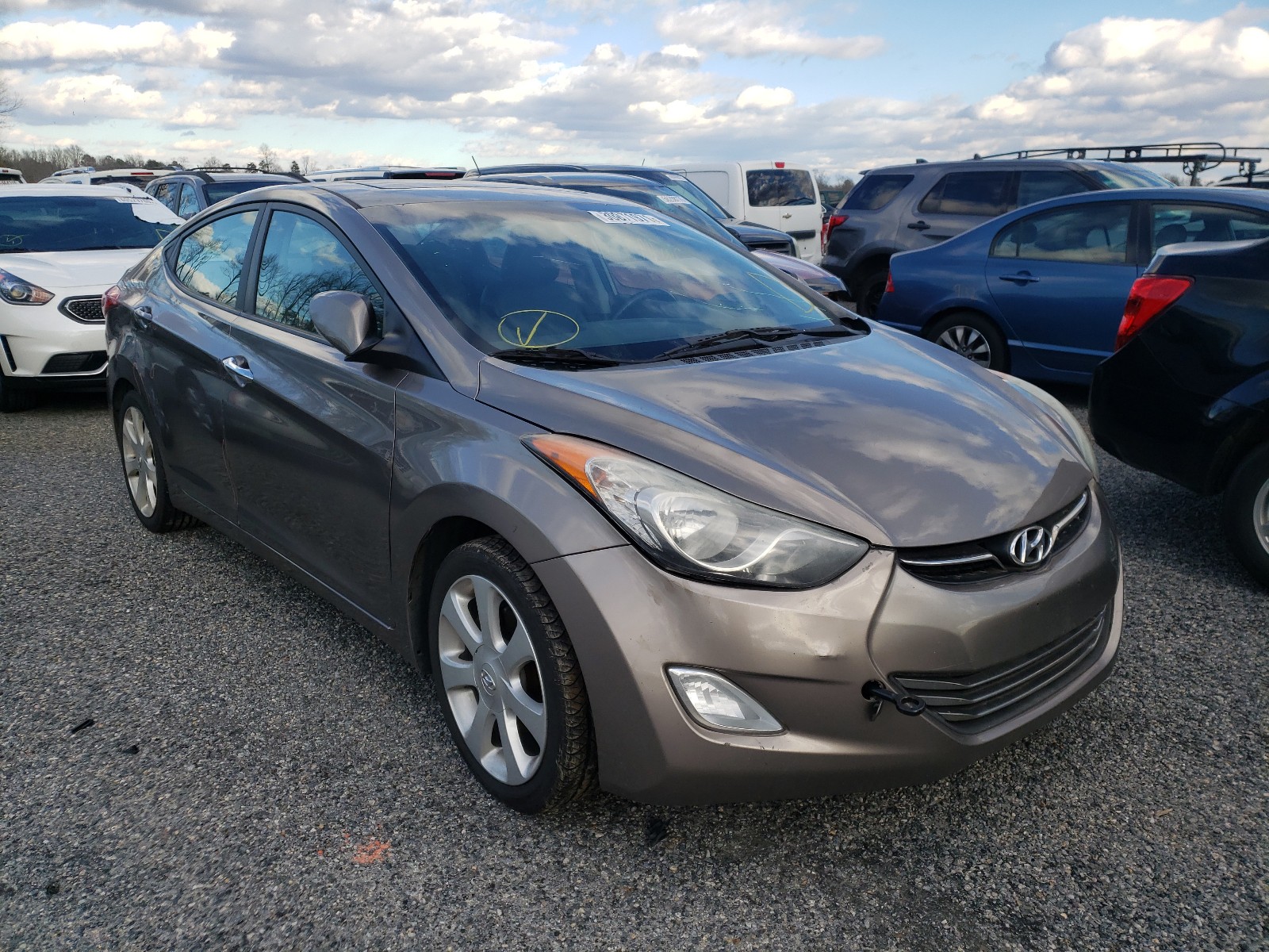 HYUNDAI ELANTRA GL 2012 5npdh4ae9ch115831