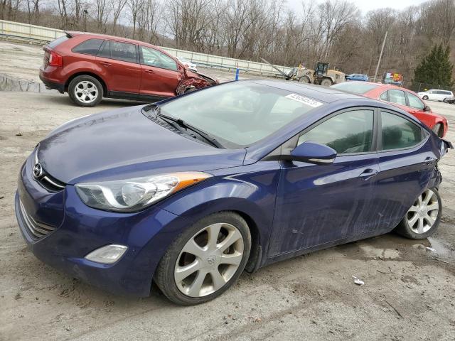 HYUNDAI ELANTRA GL 2012 5npdh4ae9ch118339