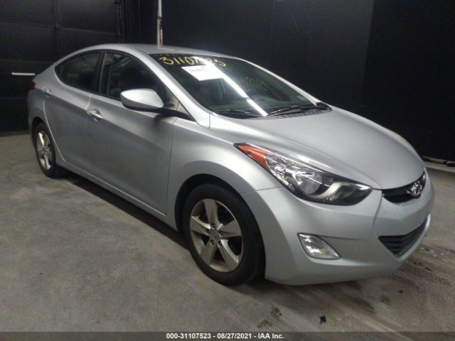 HYUNDAI ELANTRA 2012 5npdh4ae9ch118373