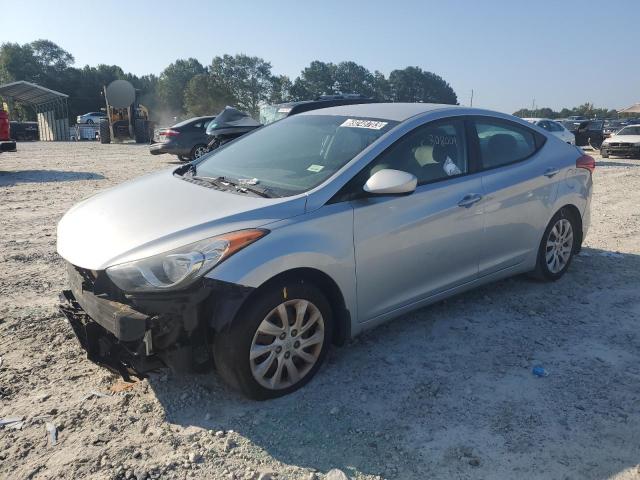 HYUNDAI ELANTRA GL 2012 5npdh4ae9ch119376