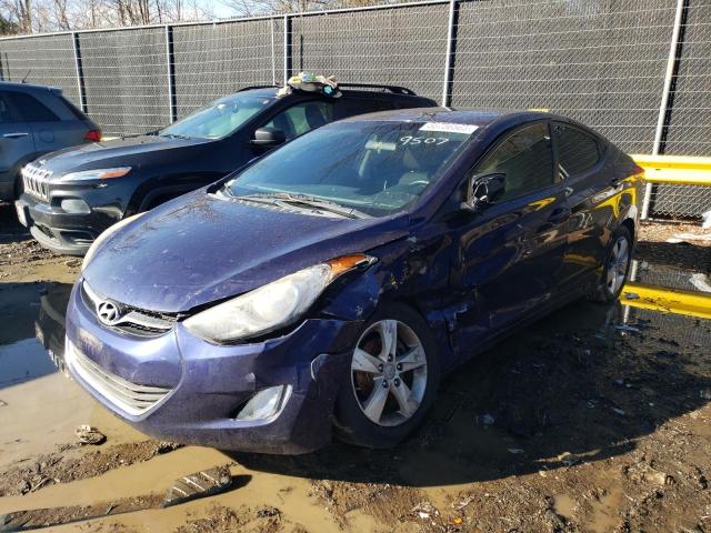 HYUNDAI ELANTRA GL 2012 5npdh4ae9ch119507