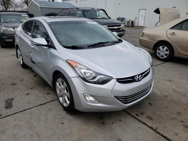 HYUNDAI ELANTRA GL 2012 5npdh4ae9ch122567