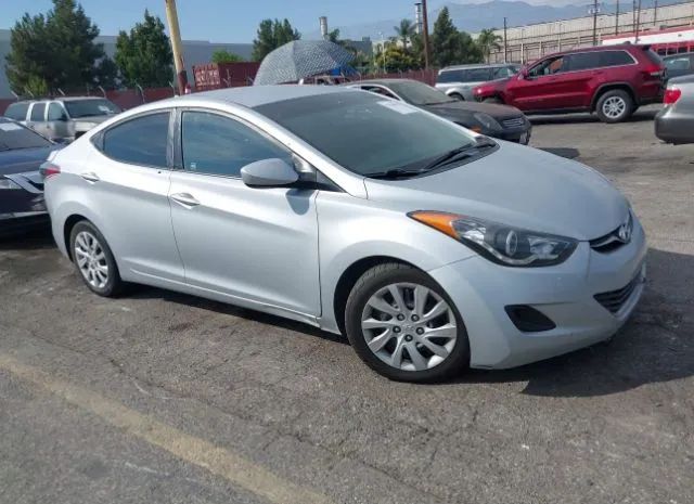 HYUNDAI ELANTRA 2012 5npdh4ae9ch123461