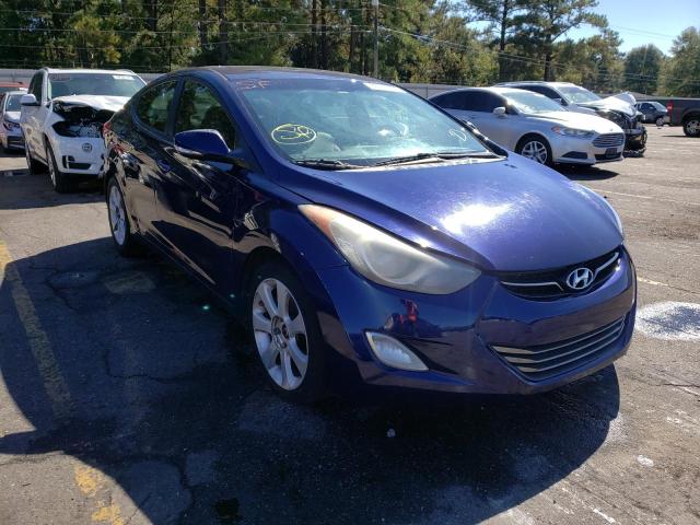 HYUNDAI ELANTRA GL 2012 5npdh4ae9ch123606