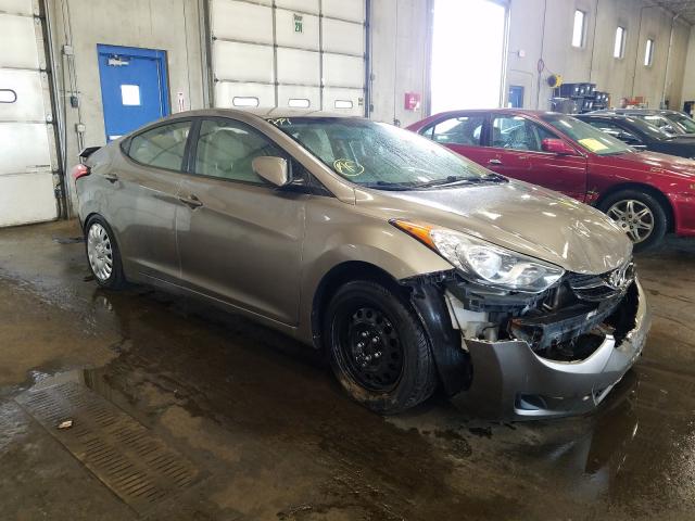 HYUNDAI ELANTRA GL 2012 5npdh4ae9ch123640