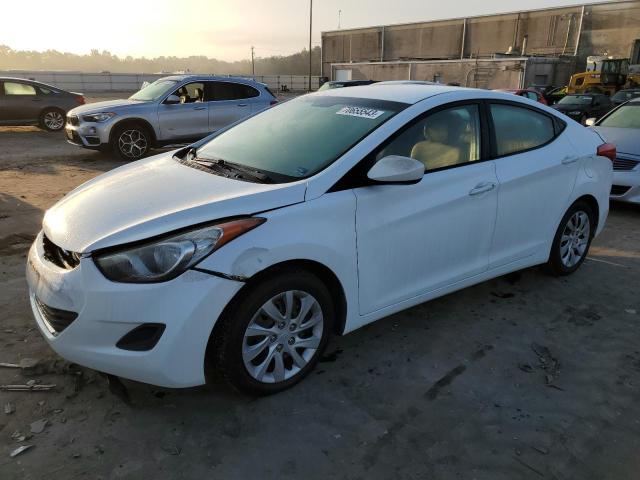 HYUNDAI ELANTRA GL 2012 5npdh4ae9ch123833