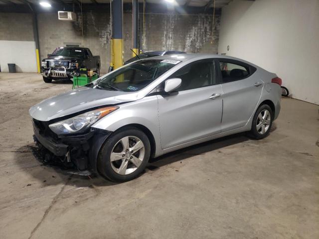 HYUNDAI ELANTRA GL 2012 5npdh4ae9ch125436