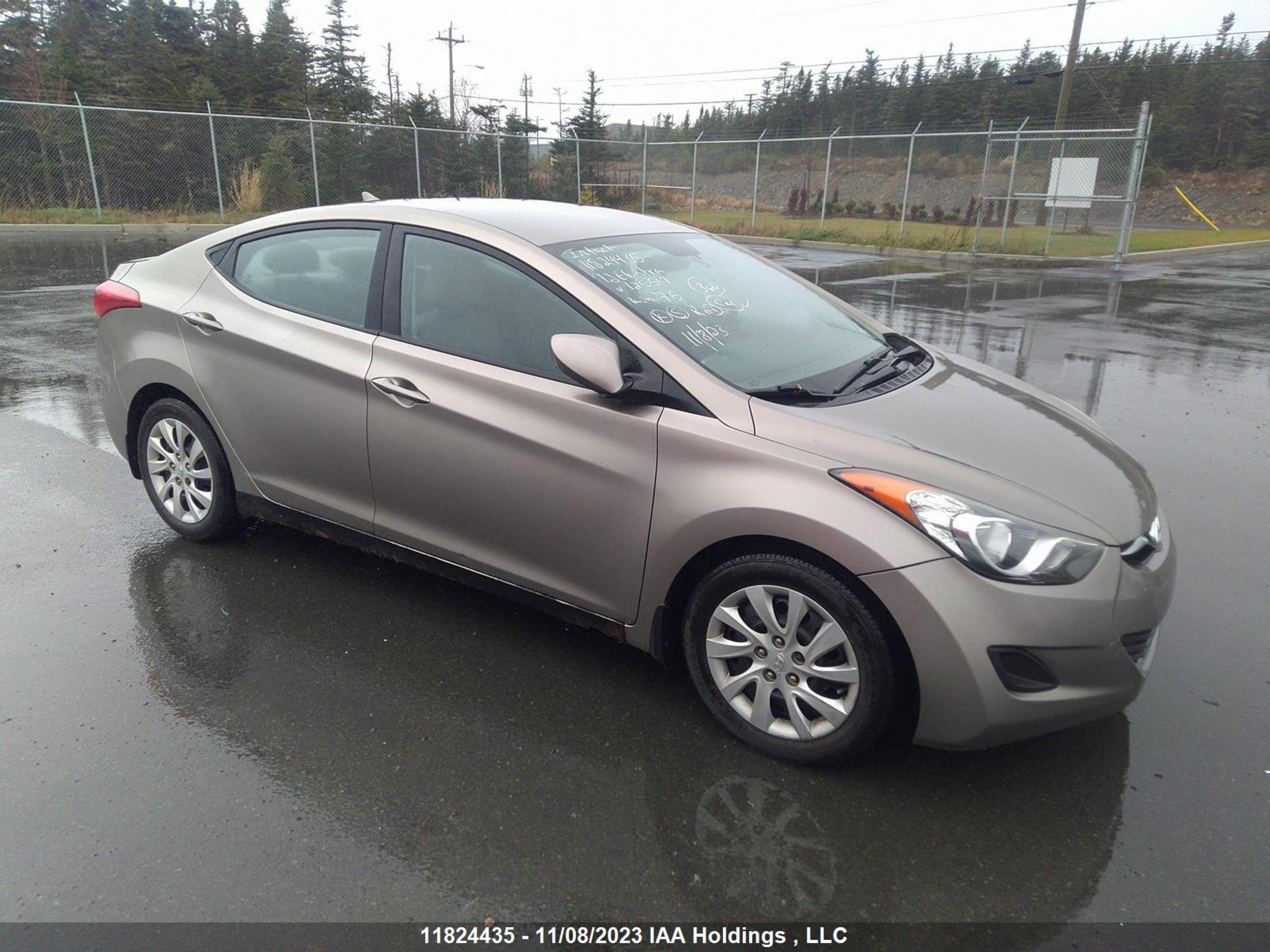 HYUNDAI ELANTRA 2012 5npdh4ae9ch125517