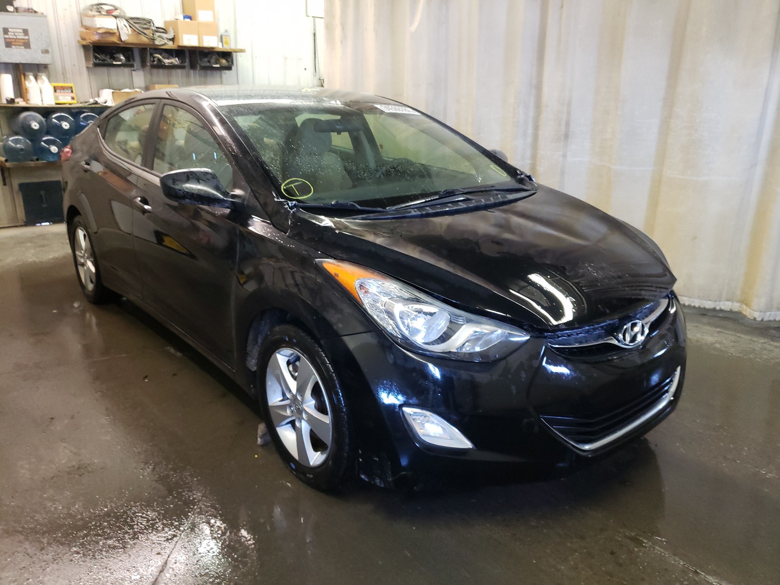 HYUNDAI ELANTRA GL 2012 5npdh4ae9ch126733