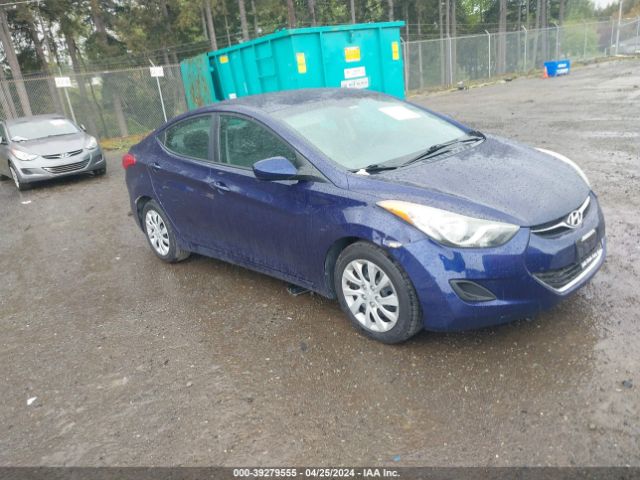 HYUNDAI ELANTRA 2012 5npdh4ae9ch126747