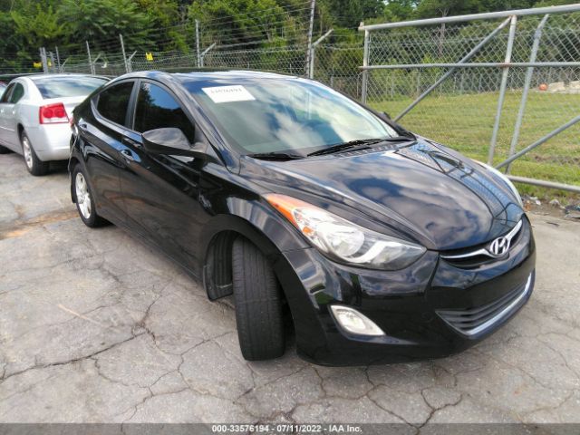 HYUNDAI ELANTRA 2012 5npdh4ae9ch126926