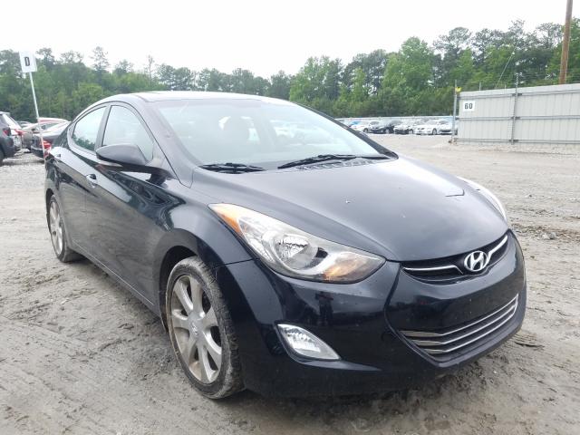 HYUNDAI ELANTRA GL 2012 5npdh4ae9ch127185