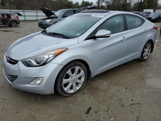 HYUNDAI ELANTRA GL 2012 5npdh4ae9ch127509