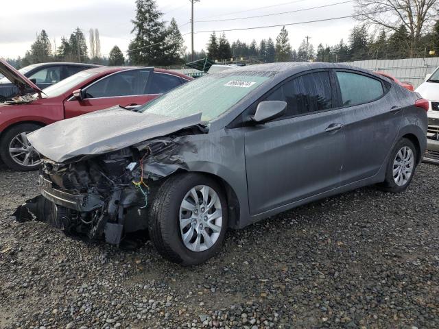 HYUNDAI ELANTRA GL 2012 5npdh4ae9ch127767