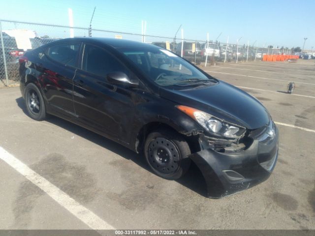 HYUNDAI ELANTRA 2012 5npdh4ae9ch127820