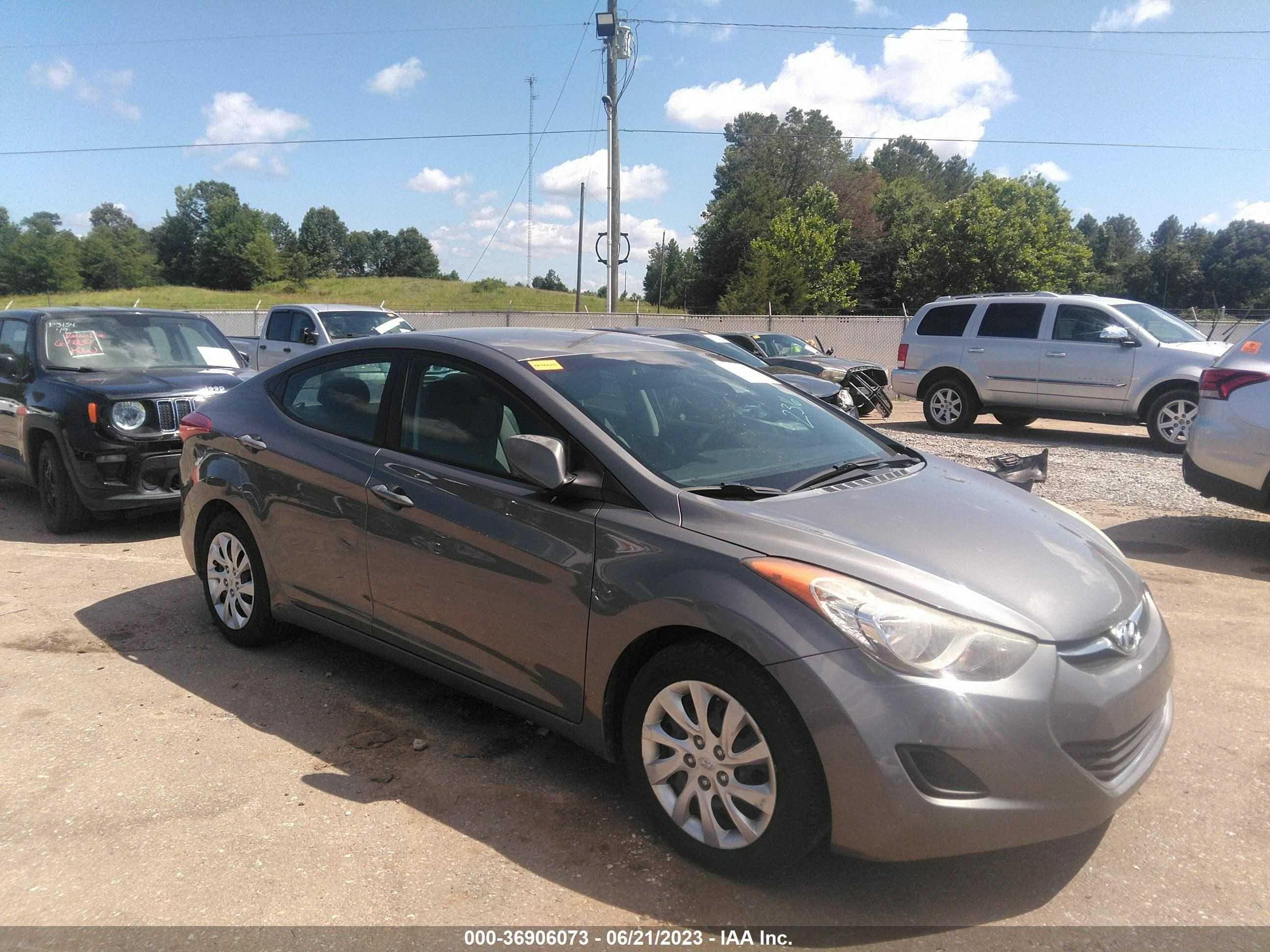 HYUNDAI ELANTRA 2012 5npdh4ae9ch129129